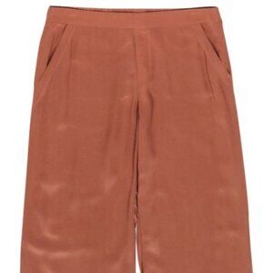 JOIE Wide Leg Silk Pant - Small